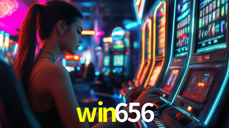 Sinta a adrenalina dos jogos de cassino com win656